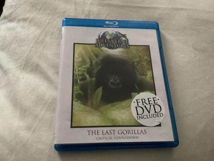 Jules Verne The Last Gorillas ( 2 disc-dvd + blu ray versie), Cd's en Dvd's, Blu-ray, Ophalen of Verzenden