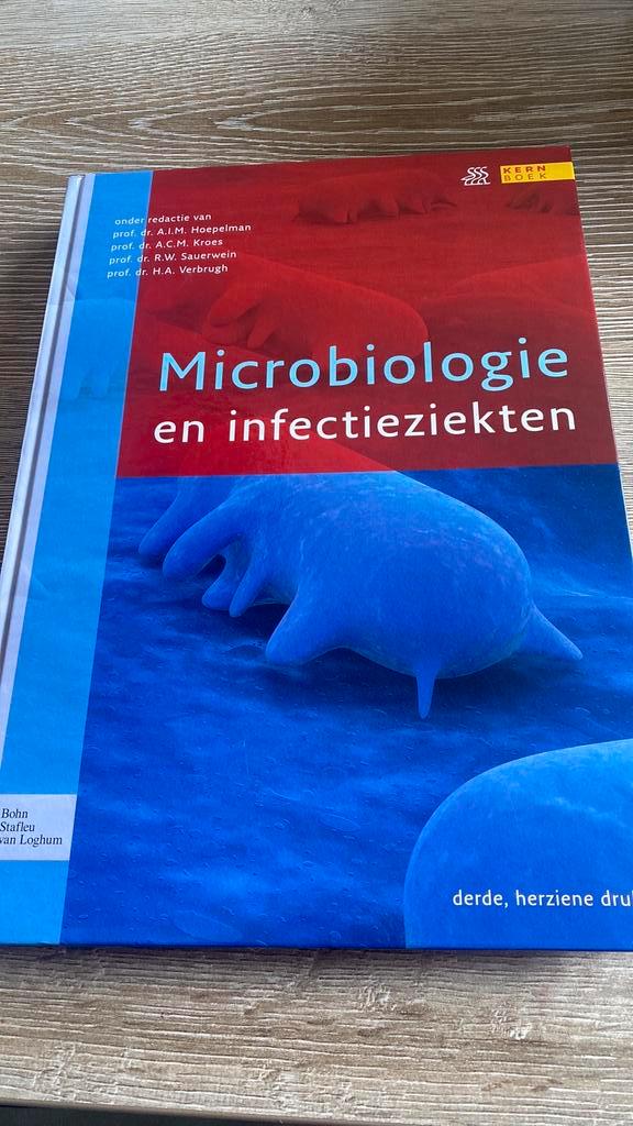 Microbiologie en infectieziekten, Boeken, Wetenschap, Ophalen
