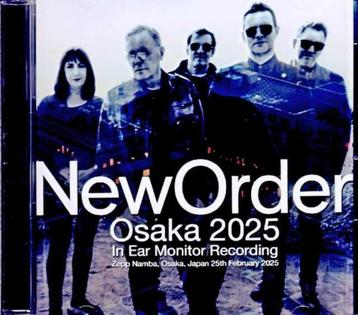 2 CD's NIEUW BESTELD - Live in Osaka 2025 beschikbaar voor biedingen