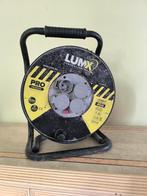 Kabelhaspel LUMX PRO, Doe-het-zelf en Bouw, Elektriciteit en Kabels, Ophalen, Gebruikt, Stopcontact