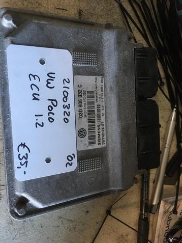 VW Polo 1.2 ECU '02 beschikbaar voor biedingen