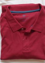 Polo met lange mouwen - XXXXL - FYNCH HATTON - bordeaux, Nieuw, Overige maten, Ophalen of Verzenden, Fynch Hatton