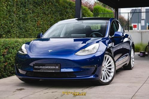 Tesla Model 3 Long Range Dual Motor, Auto's, Tesla, Bedrijf, Model 3, 4x4, ABS, Adaptive Cruise Control, Airbags, Airconditioning