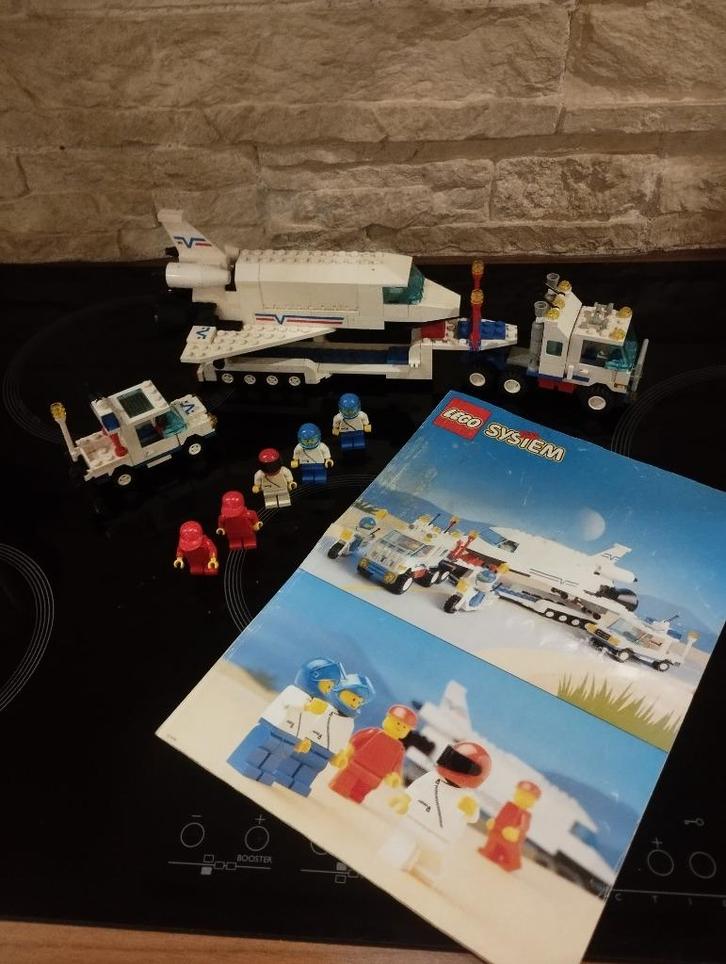Lego Shuttle Launching Crew 6346, Kinderen en Baby's, Speelgoed | Duplo en Lego, Gebruikt, Lego, Complete set, Ophalen of Verzenden