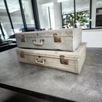 ijzeren koffer 83 x 52 x 22 h grootste, Bijoux, Sacs & Beauté, Valises, Enlèvement ou Envoi