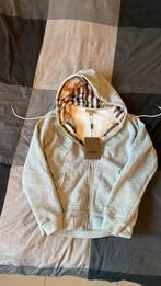 Burberry zip up, Kleding | Heren, Truien en Vesten, Nieuw, Ophalen of Verzenden, Grijs, Burberry