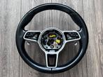 Porsche Macan 95B zwart stuur sportstuur stuurwiel PDK 2016, Auto-onderdelen, Ophalen of Verzenden, Gebruikt, Porsche
