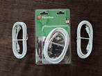Tv antenne kabel coax €1/ stuk, Audio, Tv en Foto, Ophalen of Verzenden, Zo goed als nieuw