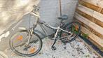 Oude fiets, Ophalen, Gebruikt