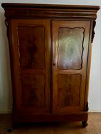 Biedermeier kast in Mahonie, Ophalen