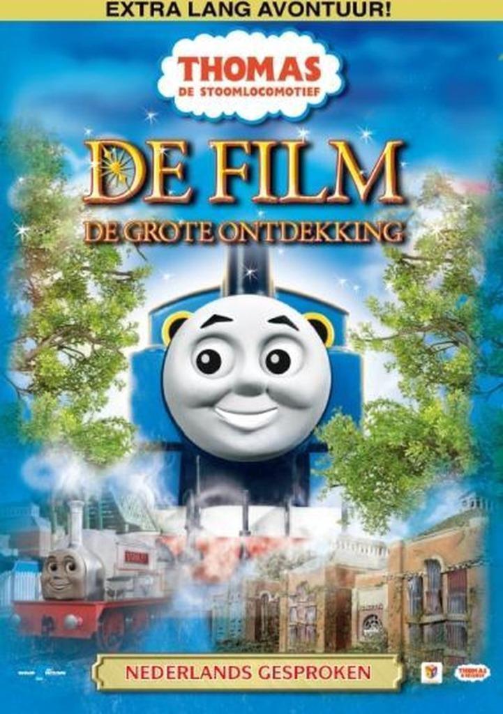 DVD Thomas de Trein - De Film - De Grote Ontdekking, Cd's en Dvd's, Dvd's | Kinderen en Jeugd, Zo goed als nieuw, Film, Avontuur