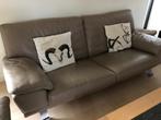 Lederen 3 zit, Huis en Inrichting, Ophalen, Gebruikt, Driepersoons, Leer