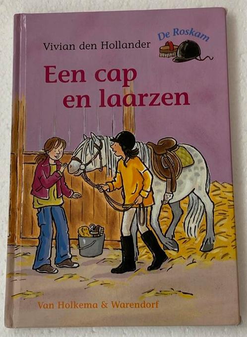 Vivian den Hollander - Een cap en laarzen, Livres, Livres pour enfants | Jeunesse | Moins de 10 ans, Utilisé, Enlèvement ou Envoi