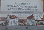 Aliments et préparations typiques de la population Marocaine, Livres, Livres de cuisine, Comme neuf, Enlèvement ou Envoi
