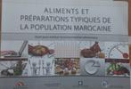 Aliments et préparations typiques de la population Marocaine, Comme neuf, Enlèvement ou Envoi