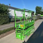 Schaarlift 10m elektr Haul comp, Ophalen