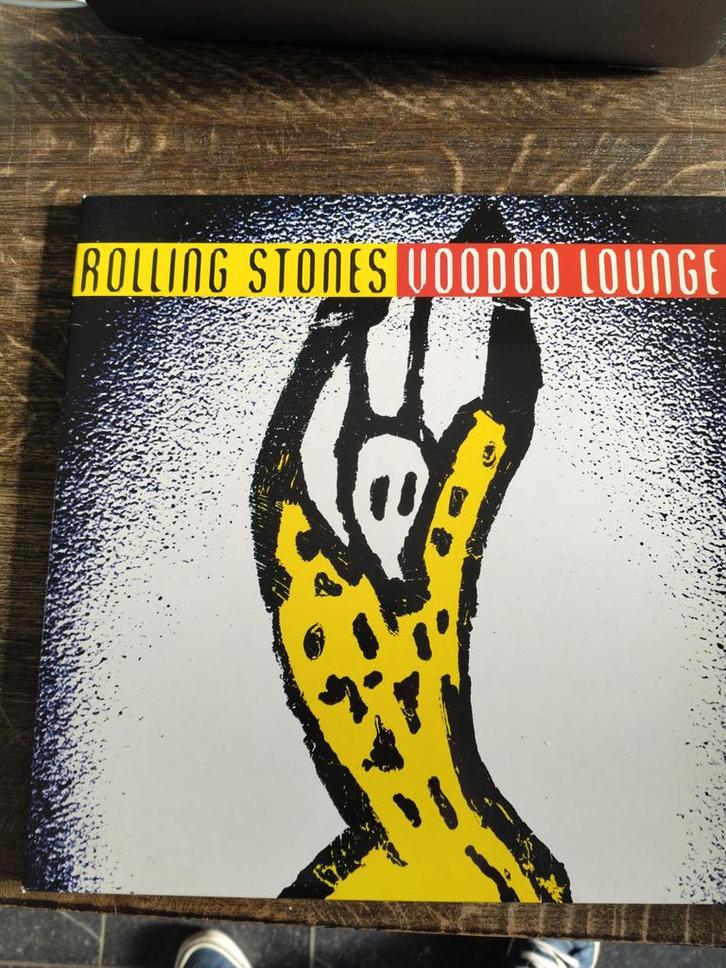 lp rolling stones voodoo lounge 2 lp set 2010!!!!!!!!, CD & DVD, Vinyles | Rock, Enlèvement ou Envoi