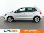Volkswagen Polo 1.0 Trendline BlueMotion Tech (bj 2017), Auto's, Voorwielaandrijving, Zwart, 1055 kg, 5 deurs