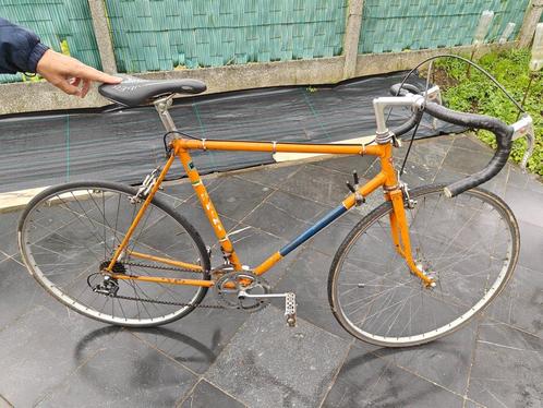 Retro koersfiets Marcel Kint, Vélos & Vélomoteurs, Vélos | Hommes | Vélos pour homme, Utilisé, 53 à 57 cm, Enlèvement