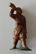 Soldat  clairon : 4,5cm  2cm  : 17g : métal  : marque ?, Enlèvement ou Envoi, Utilisé, Humain