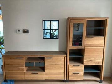 Henders & Hazel dressoir en vitrine kast, Huis en Inrichting, Ophalen