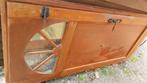 Merantie houten voordeur, Ophalen, Gebruikt