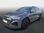 Audi Q8 e-tron 106 kWh 55 Quattro S line, Auto's, Te koop, Zilver of Grijs, Q8, Bedrijf