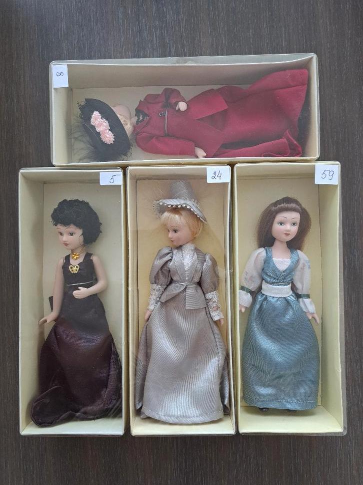 Personages uit Oscar Wilde, Verzamelen, Poppen, Nieuw, Pop, Ophalen of Verzenden