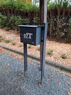 Gratis brievenbus, Tuin en Terras, Brievenbussen, Ophalen, Gebruikt, Aluminium