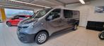 Renault Trafic à cabine double 2019 euro 6d garantie 1 an, Autos, Argent ou Gris, Achat, Boîte manuelle, USB