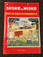 Suske en Wiske - Rikki en Wiske in Chocowakije, Boeken, Stripverhalen, Gelezen, Willy Vandersteen, Eén stripboek, Ophalen of Verzenden