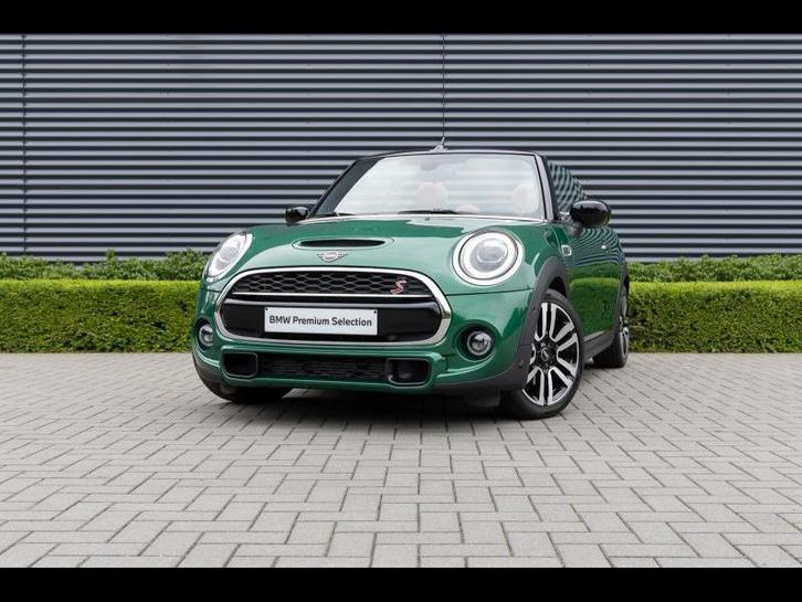 MINI Cooper S Cabrio Chili, Auto's, Mini, Bedrijf, Cabrio, Airbags, Airconditioning, Alarm, Bluetooth, Boordcomputer, Centrale vergrendeling