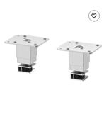 12 Utby poten Ikea 902.443.34 voor Metod kasten, Enlèvement