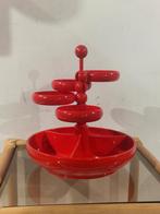 Retro Emsa snacktoren in fel rode kleur, Ophalen of Verzenden, Huis en Inrichting