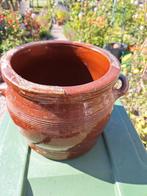 Mooie stenen pot, Tuin en Terras, Ophalen, Gebruikt