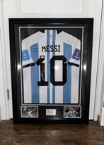 Gesigneerd Argentinie shirt Messi COA, Verzamelen, Ophalen of Verzenden, Nieuw, Shirt