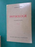 Physiologie - Tome 3 (Charles Kayser) - 1963 - 1210 pages, Overige wetenschappen, Ophalen of Verzenden, Zo goed als nieuw, Charles Kayser