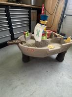 Watertafel "Little Tikes piratenboot", Ophalen, Zo goed als nieuw