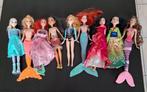 Lot de barbies princesses disney, Gebruikt, Ophalen, Barbie