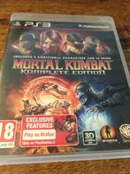 PS3 Mortal Kombat, Games en Spelcomputers, Games | Sony PlayStation 3, Avontuur en Actie, Gebruikt, Vanaf 18 jaar, Verzenden