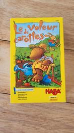 Haba - Le voleur de carottes, Hobby & Loisirs créatifs, Jeux de société | Jeux de cartes, Comme neuf, Enlèvement