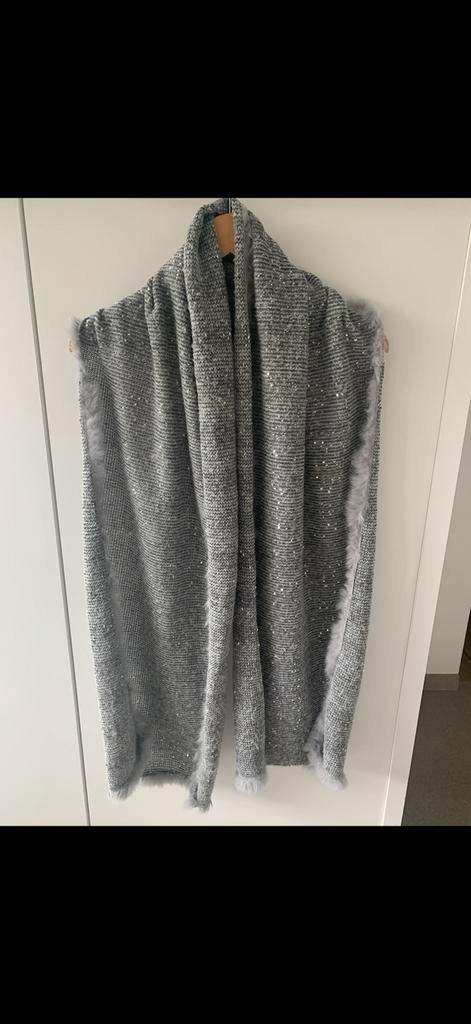 Klassevolle sjaal mt zilveren pailetten merk TITTO prima st, Kleding | Dames, Mutsen, Sjaals en Handschoenen, Zo goed als nieuw