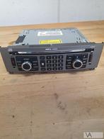 Peugeot 308 2007 tot 2010 radio navigatie unit 96658736xh, Auto-onderdelen, Ophalen of Verzenden, Gebruikt, Peugeot