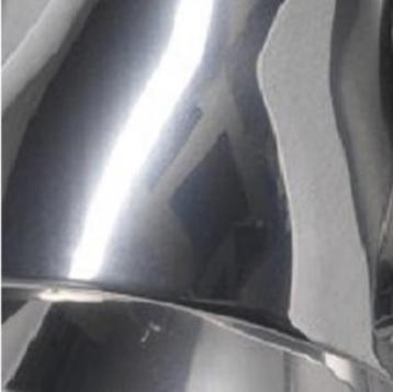 Chroom look Hoogglans metallic poedercoating beschikbaar voor biedingen