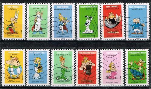Postzegels uit Frankrijk - K 4768 - Asterix en Obelix, Postzegels en Munten, Postzegels | Europa | Frankrijk, Gestempeld, Verzenden