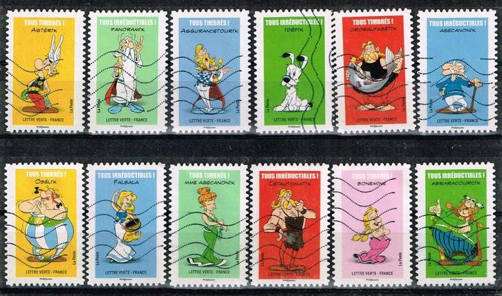 Postzegels uit Frankrijk - K 4768 - Asterix en Obelix, Postzegels en Munten, Postzegels | Europa | Frankrijk, Gestempeld, Verzenden