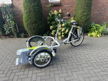 Van Raam VeloPlus 3 Rolstoelfiets - 2 Uitneembare accu's beschikbaar voor biedingen