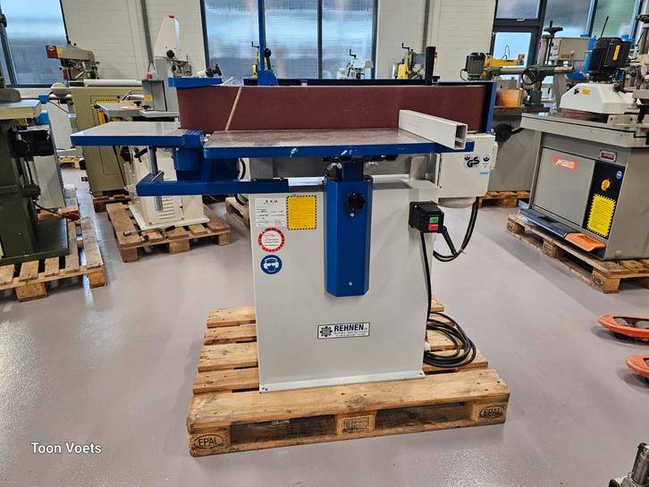 Kantenschuurmachine Rehnen veelzijdige schuurmachine, Doe-het-zelf en Bouw, Gereedschap | Schuurmachines, Zo goed als nieuw, Overige typen