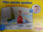 Haba gezelschapsspel Rode Ruud en Groene Gijs, Hobby en Vrije tijd, Gezelschapsspellen | Bordspellen, Ophalen, Gebruikt, HABA