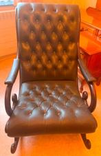 Antieke Engelse Chesterfield schommelstoel, Ophalen